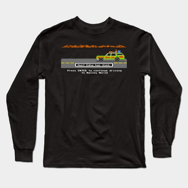 The Griswold Trail Long Sleeve T-Shirt by RyanAstle